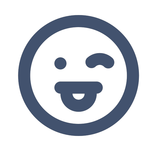 grin-tongue-wink Icon