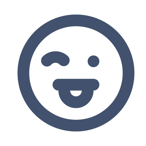 grin-tongue-wink-alt Icon