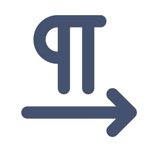 left-to-right-text-direction Icon