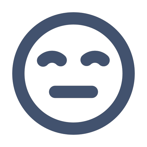 meh-closed-eye Icon