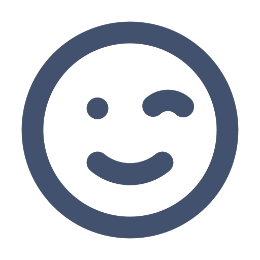 smile-wink-alt Icon