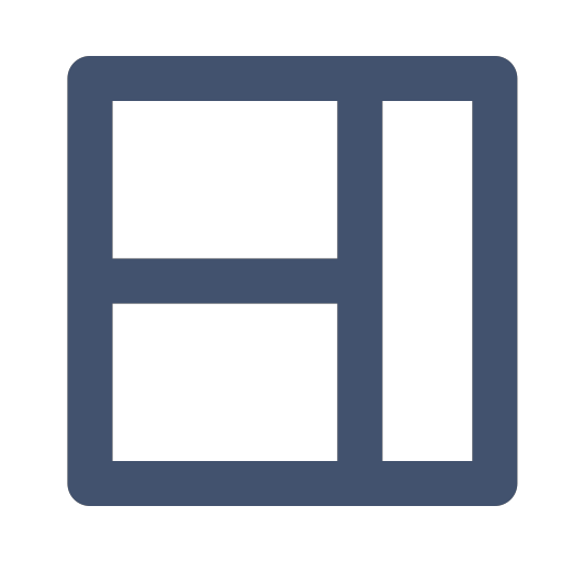 web-grid Icon