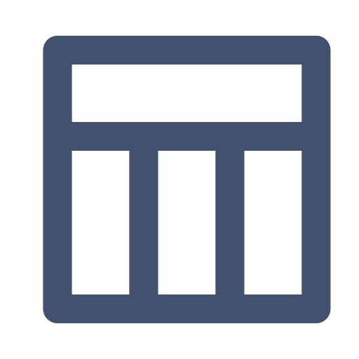 window-section Icon