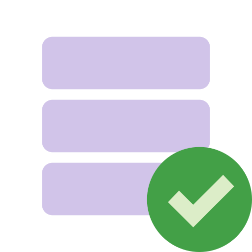 accept_database Icon