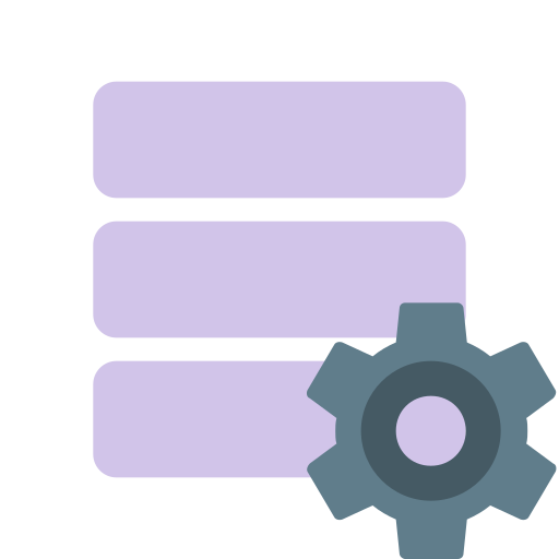 data_configuration Icon