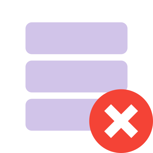 delete_database Icon