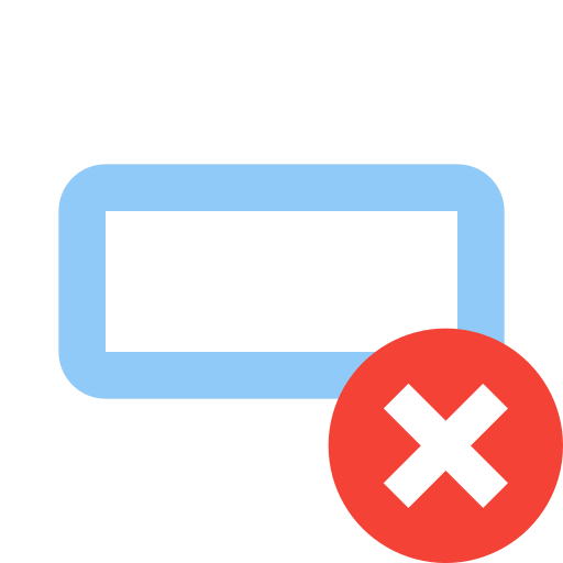 delete_row Icon