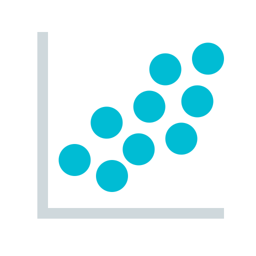 scatter_plot Icon