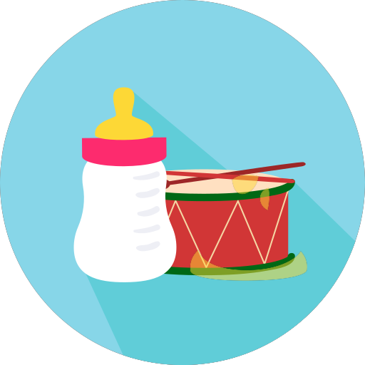 4. Mother and baby toys Icon