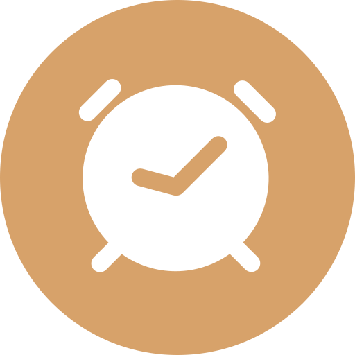 Reservation time Icon
