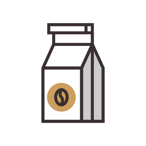 coffee pack Icon