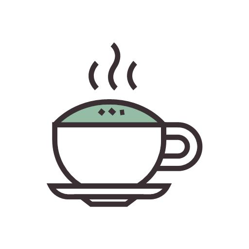 coffee with cream Icon