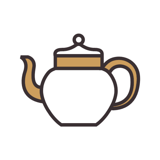 porcelain teapot Icon