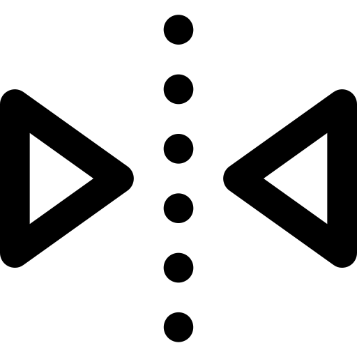 Reflect horizontal Icon