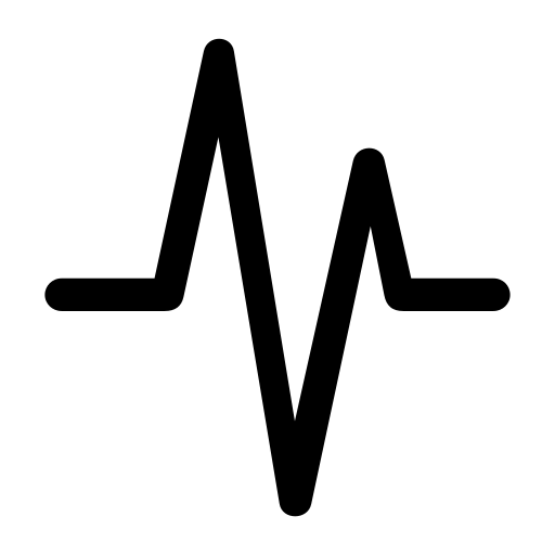 waveform_path_ecg Icon