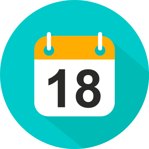 5_ calendar Icon