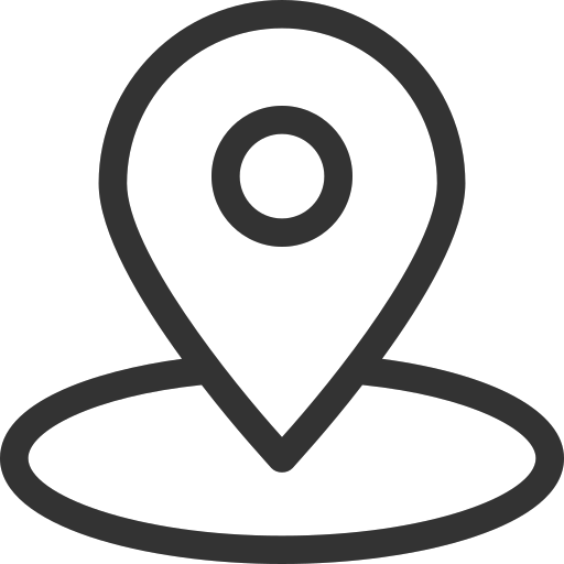 Location, location, address Icon
