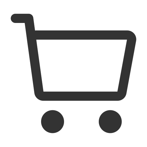 Online shopping cart Icon