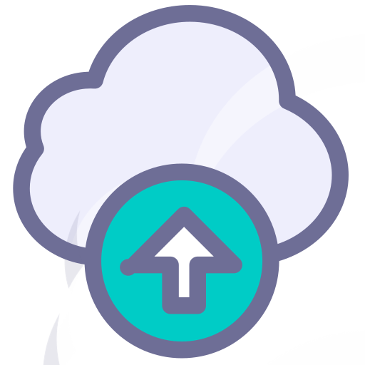 upload to cloud Icon