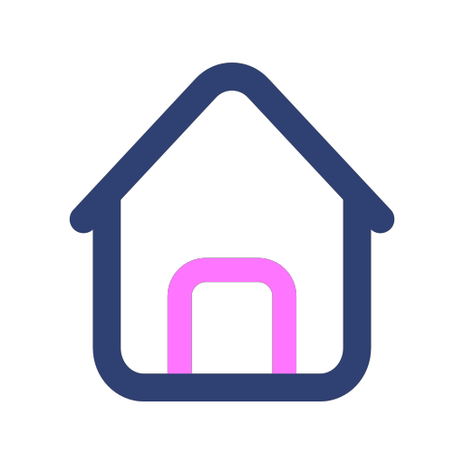 Home page, house Icon