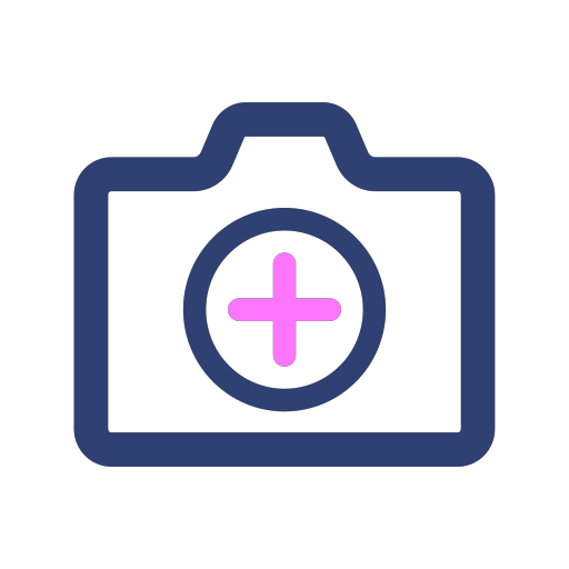 Take photos, camera, upload pictures Icon