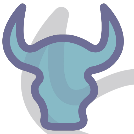 Cow head, cow Icon