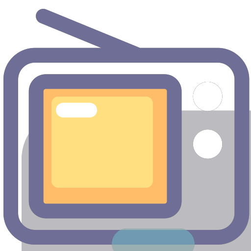 Television, news, information Icon