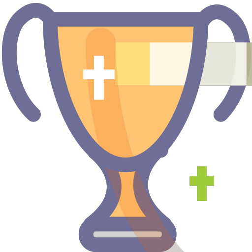 Trophy, winner, winner, achievement Icon