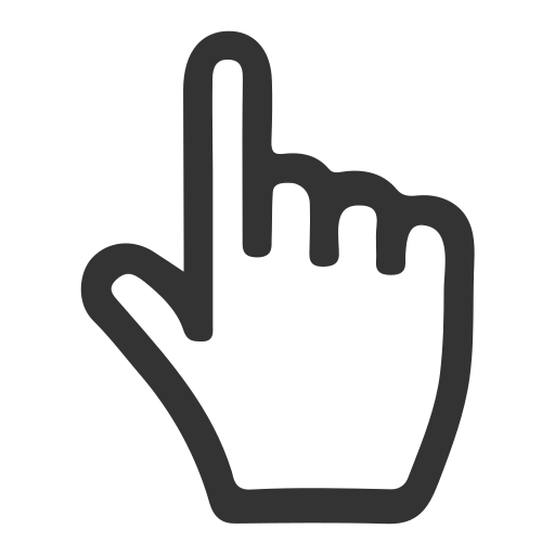 line_ gesture Icon