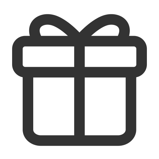 line_ gift Icon