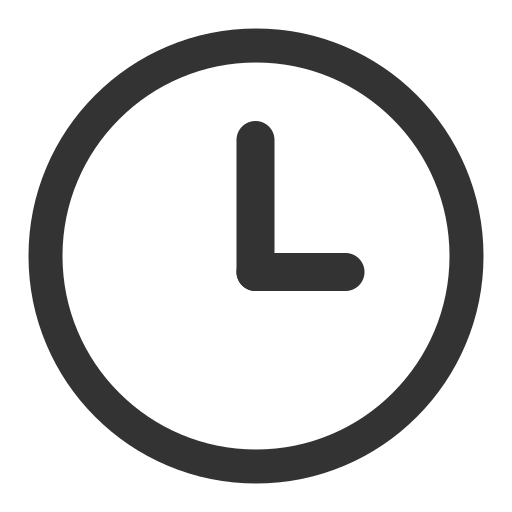 line_ time Icon
