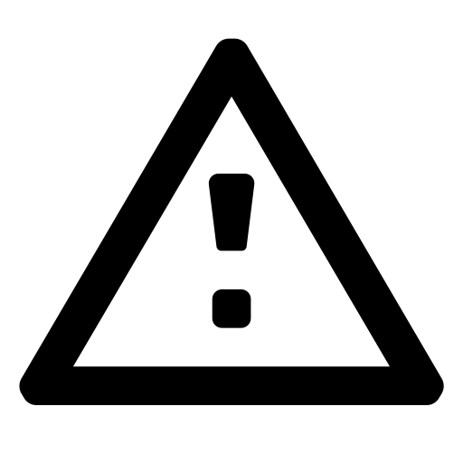 warning_outlined Icon