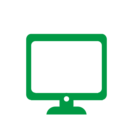 Electronic display screen Icon