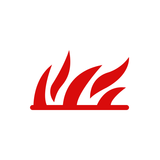 Grassland fire Icon