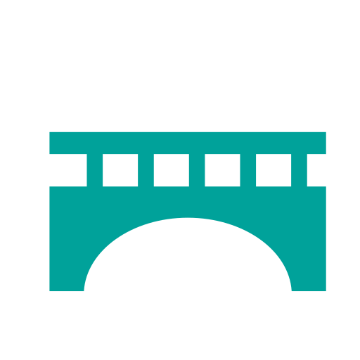 Railway Bridge Icon