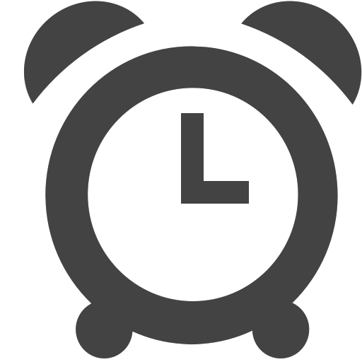 si-glyph-alarm-clock Icon