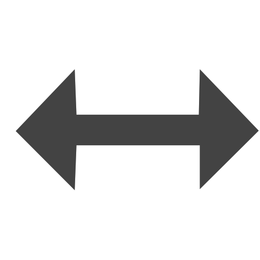 si-glyph-arrow-left-right Icon