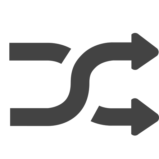 si-glyph-arrow-shuffle Icon