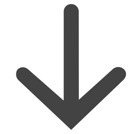 si-glyph-arrow-thin-down Icon