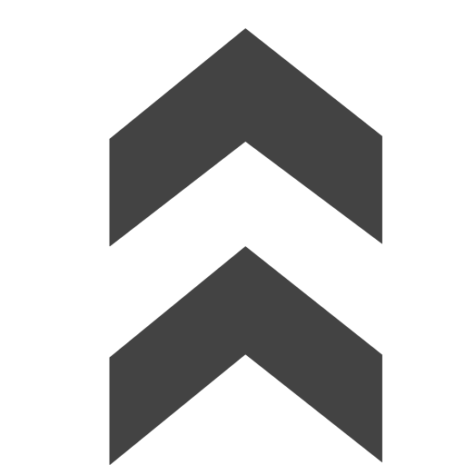 si-glyph-arrow-two-up Icon