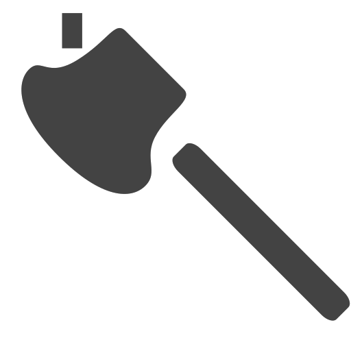 si-glyph-axe Icon