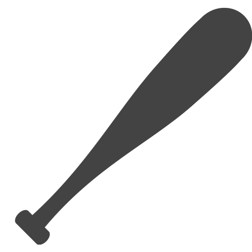 si-glyph-baseball-stick Icon
