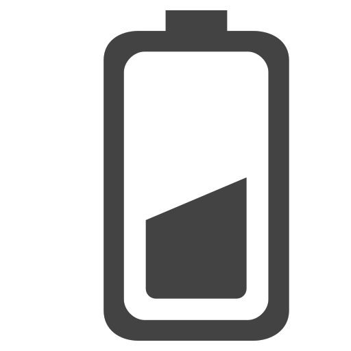si-glyph-battery-half-2 Icon