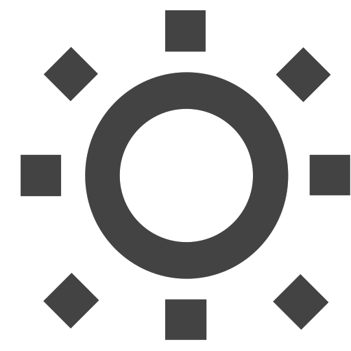 si-glyph-brightness Icon