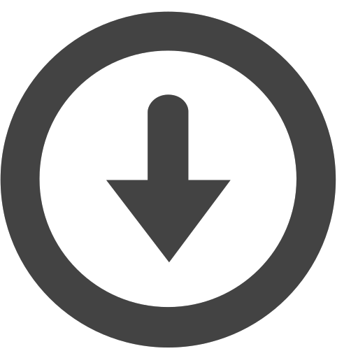 si-glyph-button-arrow-down Icon