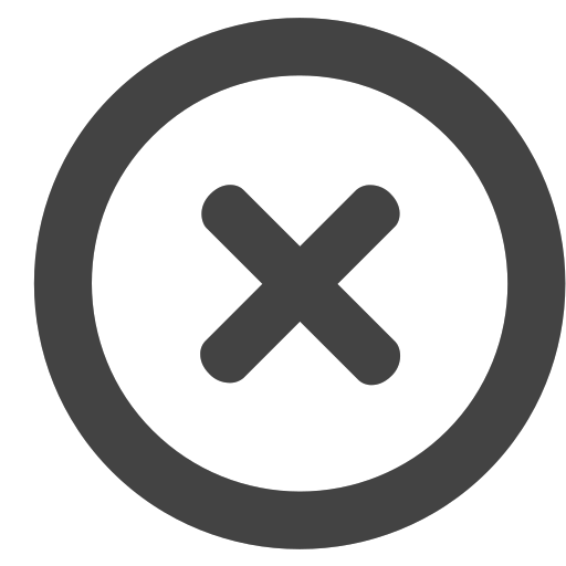 si-glyph-button-error Icon