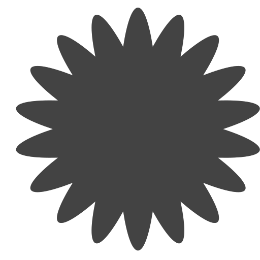 si-glyph-button-starburst Icon