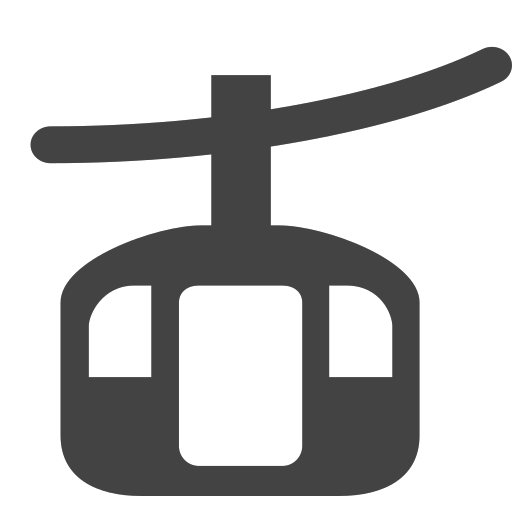 si-glyph-cabin-cable Icon