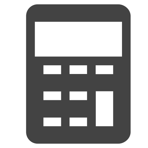 si-glyph-calculator-2 Icon