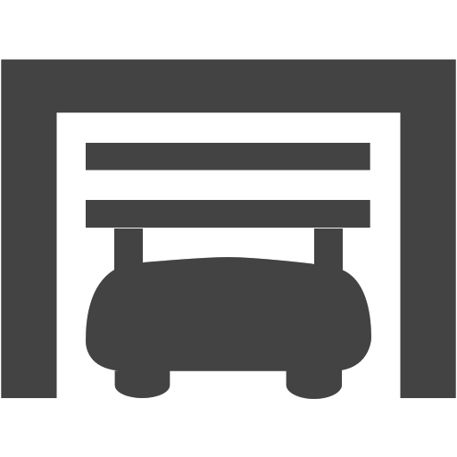 si-glyph-car-garage Icon
